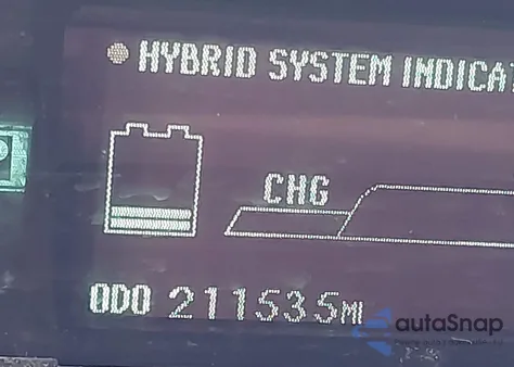 2011 Toyota Prius Two from USA, damaged, VIN JTDKN3DU4B5319786